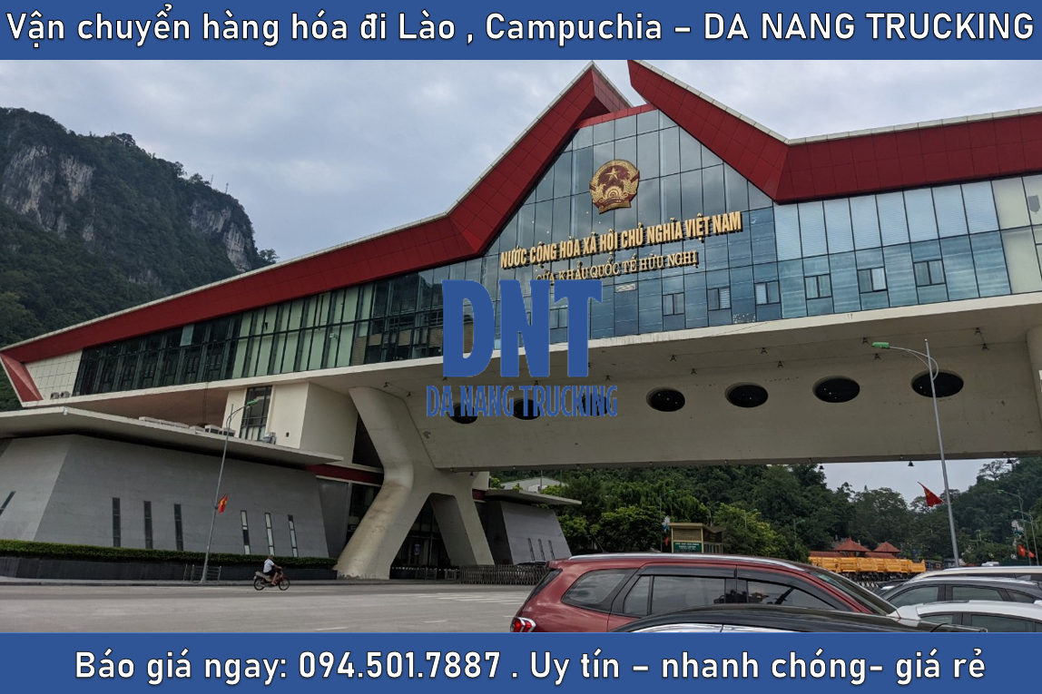 Các cửa khẩu giữa Việt Nam và Lào