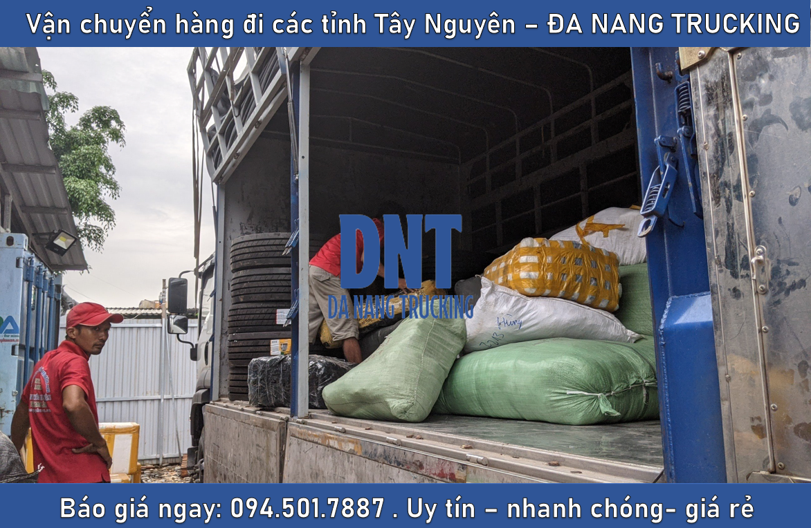 Vận chuyển hàng hóa từ Hà Nội đi Kon Tum